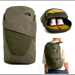 The North Face Aurora Backpack, olive green